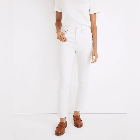 Madewell The Perfect Vintage Jean in Tile White. Size 27 - Picture 15 of 15